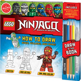 Lego Ninjago How To Draw Ninja, Villains, and More!