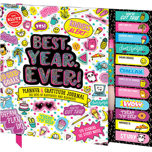 Klutz Best. Year. Ever! Journal