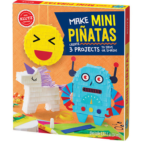 Make Mini Pinatas