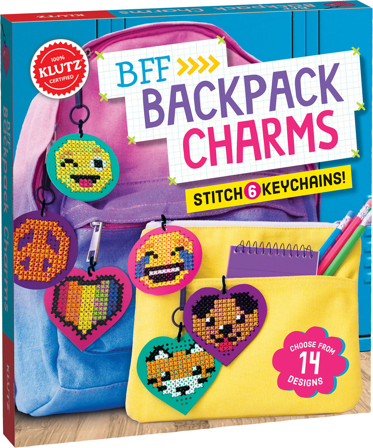 BFF Backpack Charms