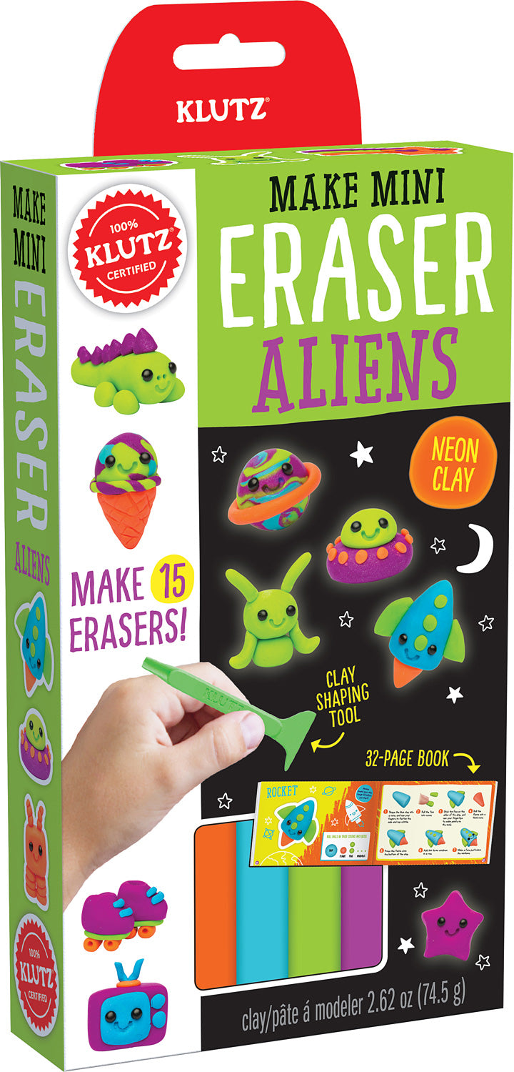 Make Mini Eraser Aliens