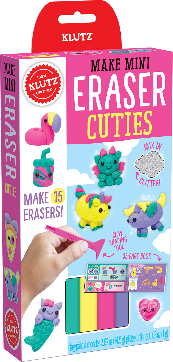 Make Mini Eraser Cuties