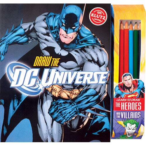 DRAW THE DC UNIVERSE