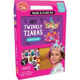 KLUTZ JR. MY TWINKLY TIARAS