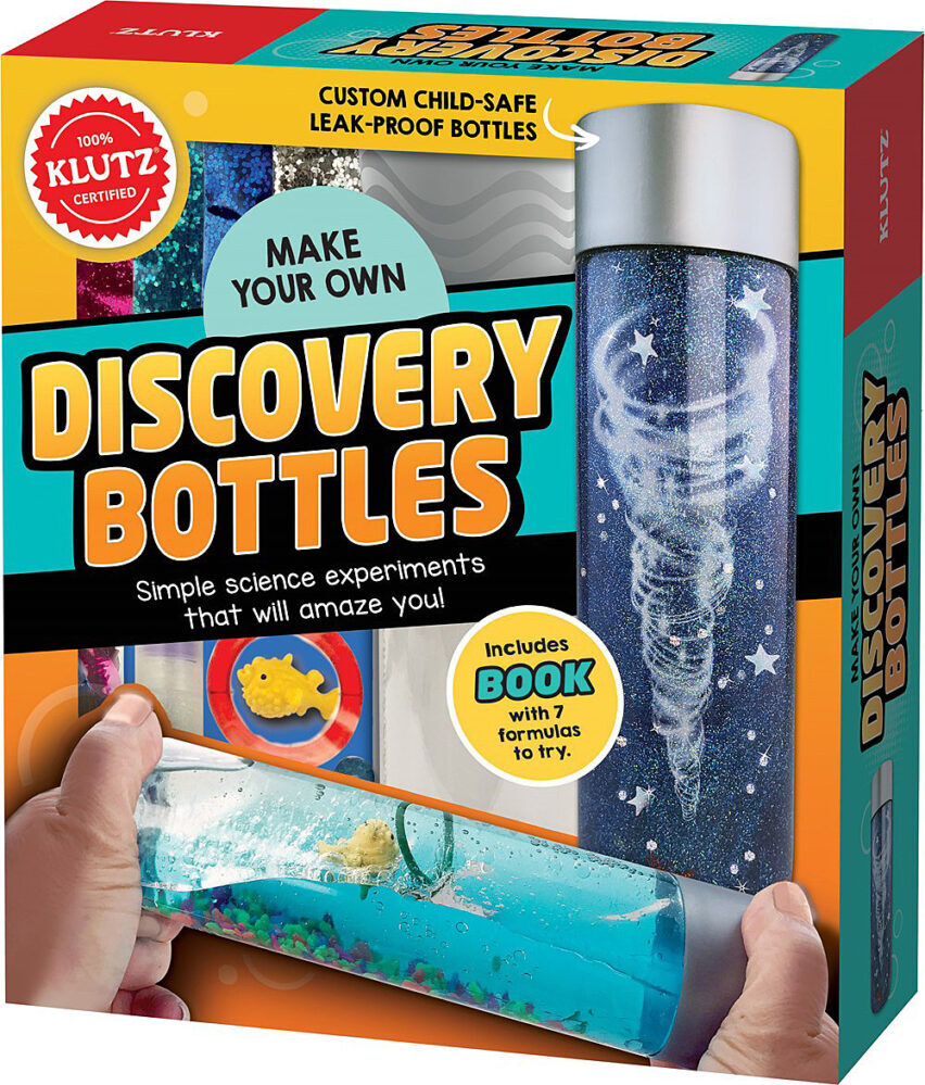 Make Your Own Discovery Bottles