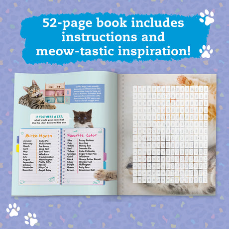 Sticker Photo Mosaic: Cats and Kittens