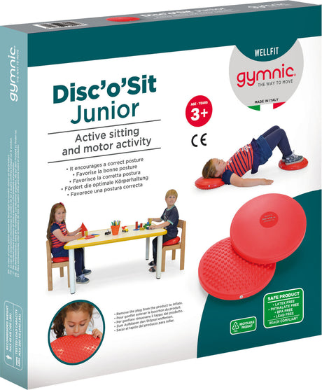 Gymnic Disc'o' Sit Jr. Air Cushion