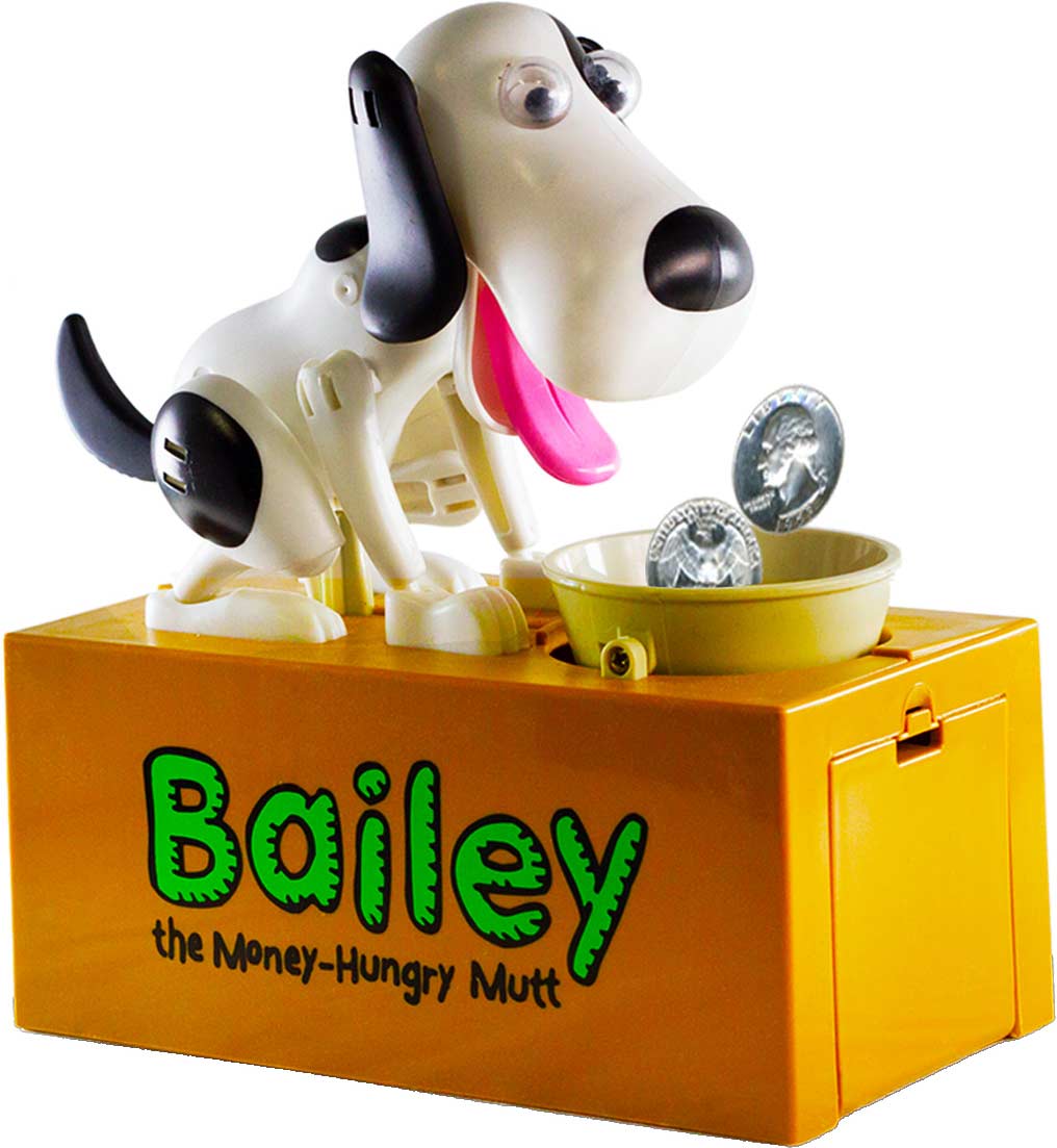 Bailey the Money Hungry Mutt With Sound