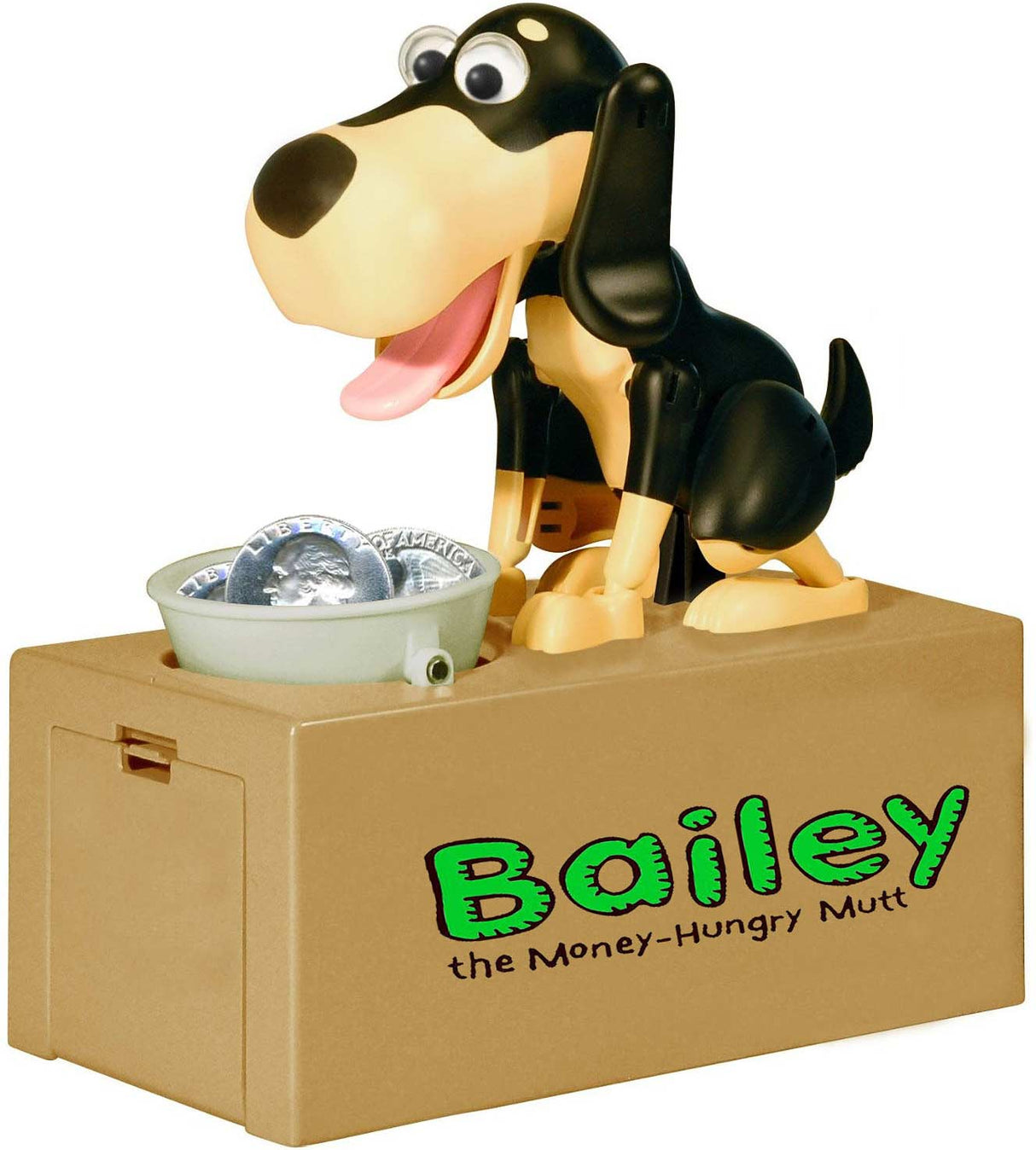 Bailey the Money Hungry Mutt With Sound