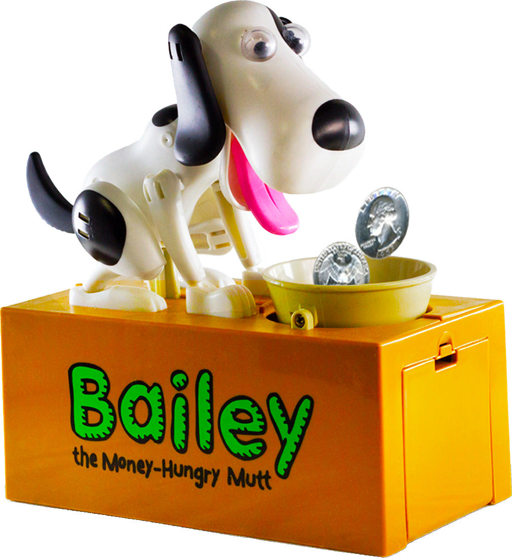 Bailey the Money Hungry Mutt With Sound