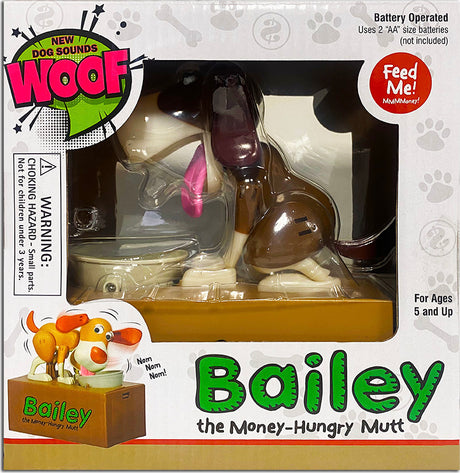 Bailey the Money Hungry Mutt With Sound