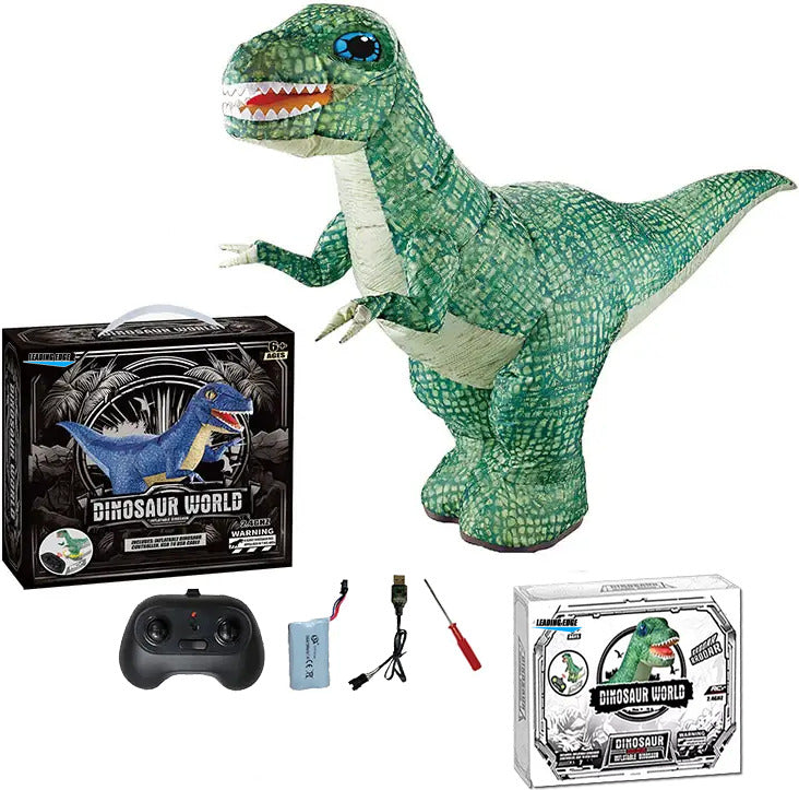 Inflatable Dinosaur RC (assorted colors)