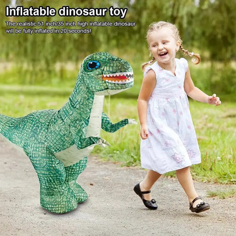 Inflatable Dinosaur RC (assorted colors)