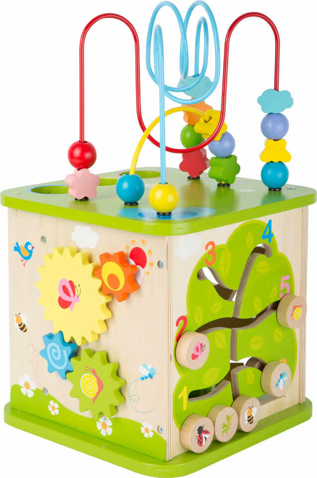 Motor Skills World with Marble Run