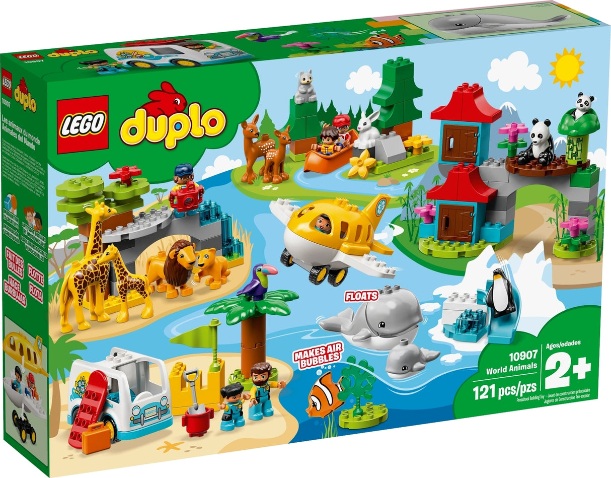 LEGO® DUPLO® World Animals