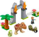 LEGO® Jurassic World: T. rex and Triceratops Dinosaur Breakout