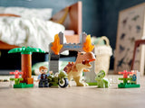 LEGO® Jurassic World: T. rex and Triceratops Dinosaur Breakout