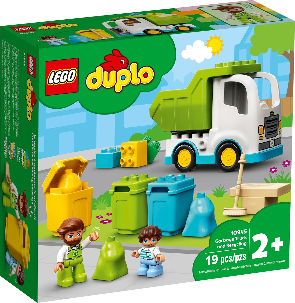 LEGO® DUPLO® Garbage Truck and Recycling