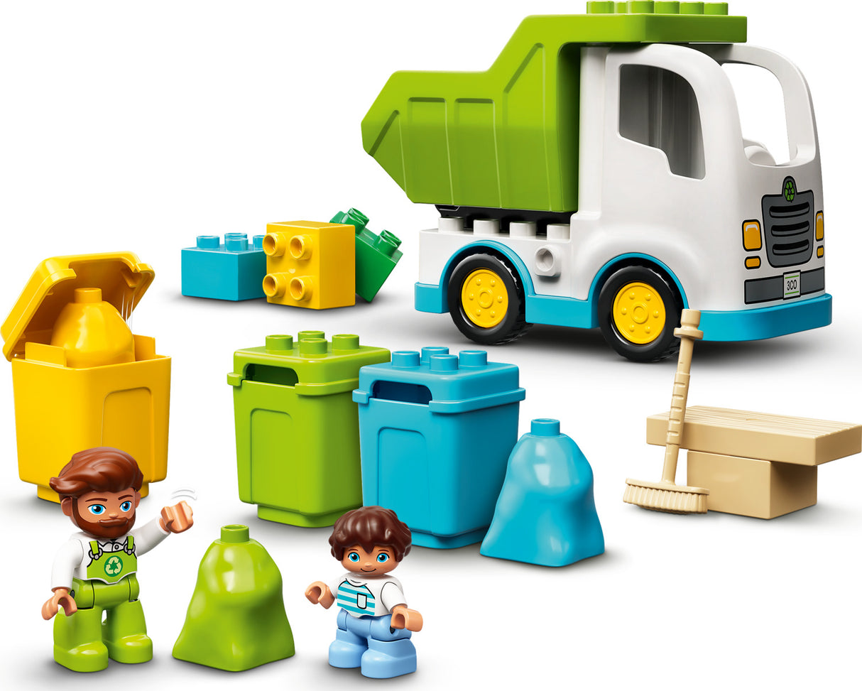 LEGO® DUPLO® Garbage Truck and Recycling