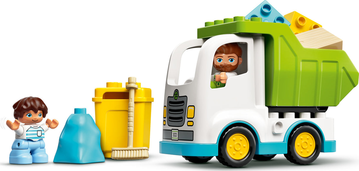 LEGO® DUPLO® Garbage Truck and Recycling