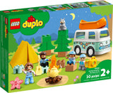 LEGO DUPLO Family Camping Van Adventure