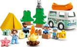 LEGO DUPLO Family Camping Van Adventure