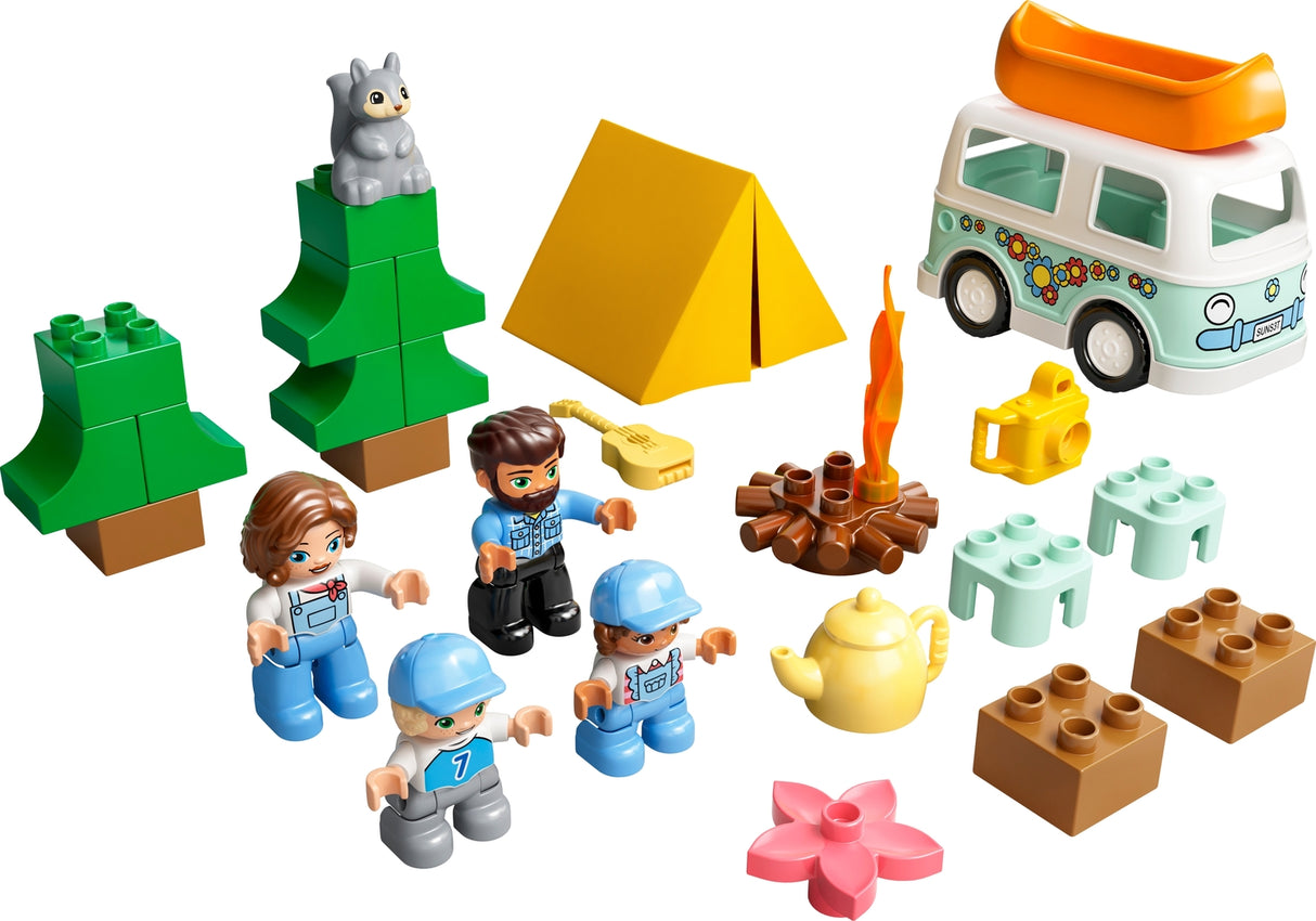 LEGO DUPLO Family Camping Van Adventure