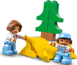 LEGO DUPLO Family Camping Van Adventure