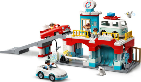 LEGO® DUPLO® Parking Garage and Car Wash