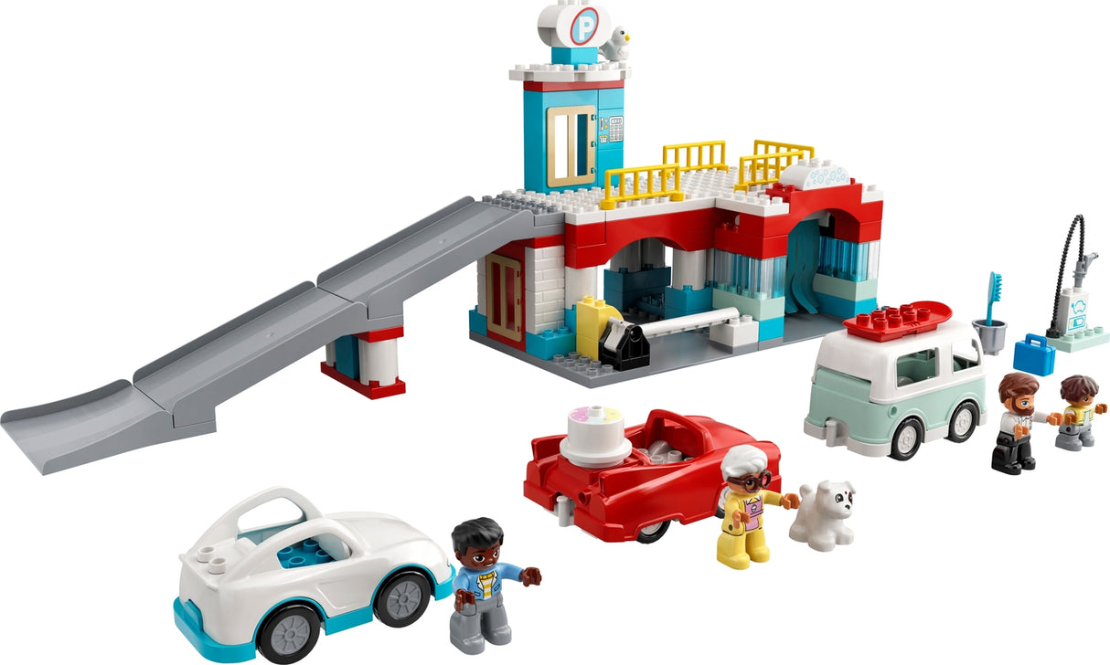 LEGO® DUPLO® Parking Garage and Car Wash