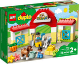 LEGO® DUPLO® Horse Stable and Pony Care