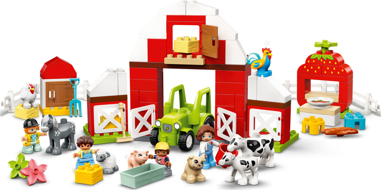 LEGO® DUPLO® Barn, Tractor & Farm Animal Care