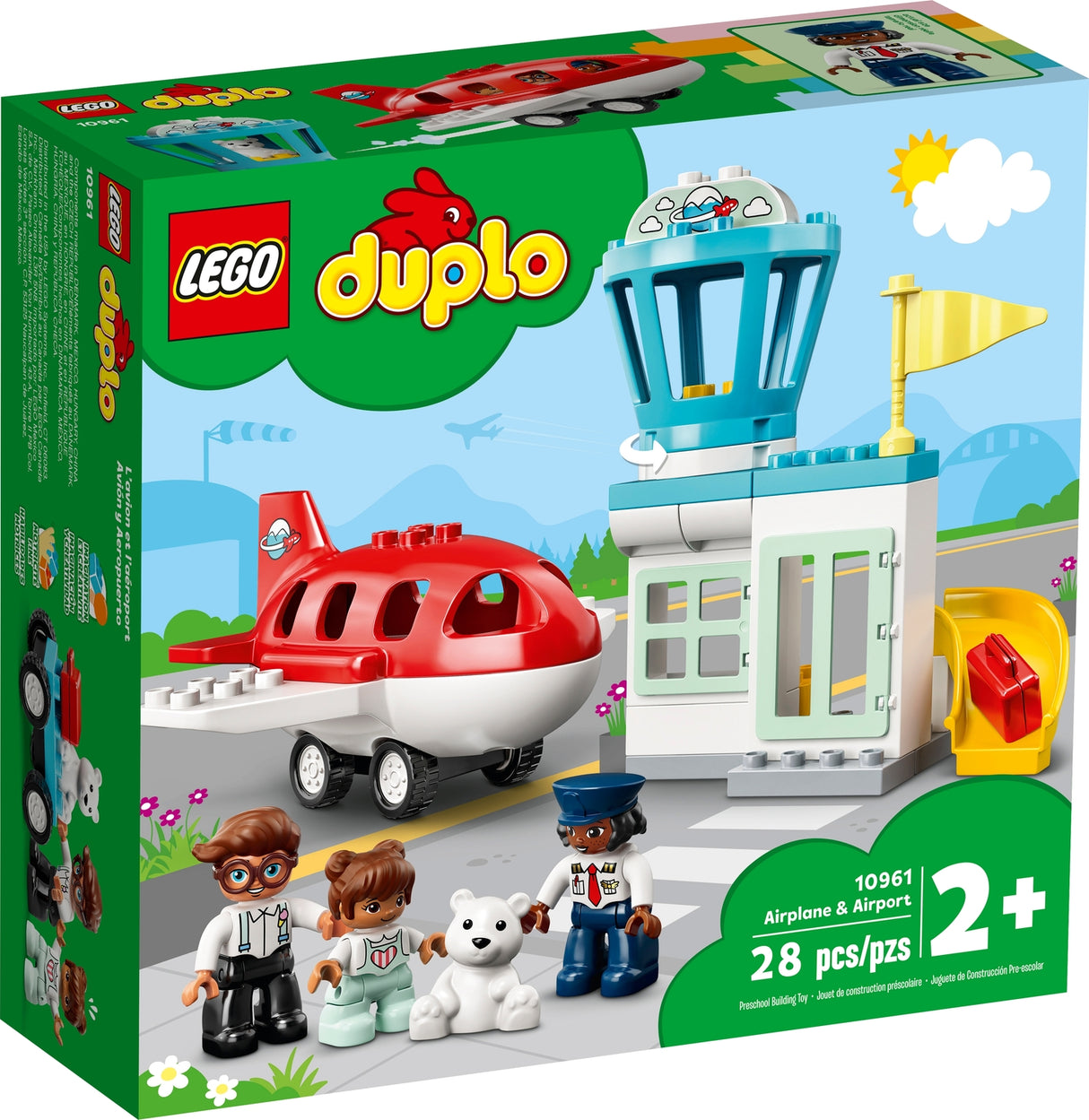 LEGO® DUPLO® Airplane & Airport