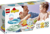 LEGO® DUPLO® Bath Time Fun: Floating Animal Train