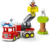 LEGO® DUPLO® Town Fire Engine, Toddlers Toy