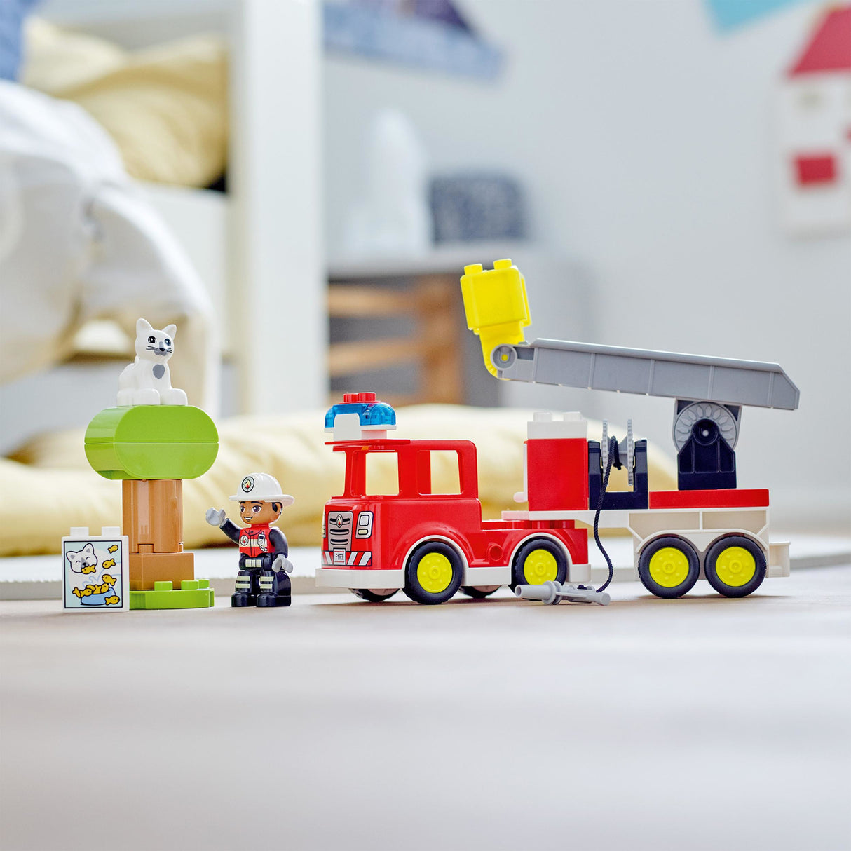 LEGO® DUPLO® Town Fire Engine, Toddlers Toy