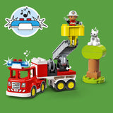 LEGO® DUPLO® Town Fire Engine, Toddlers Toy