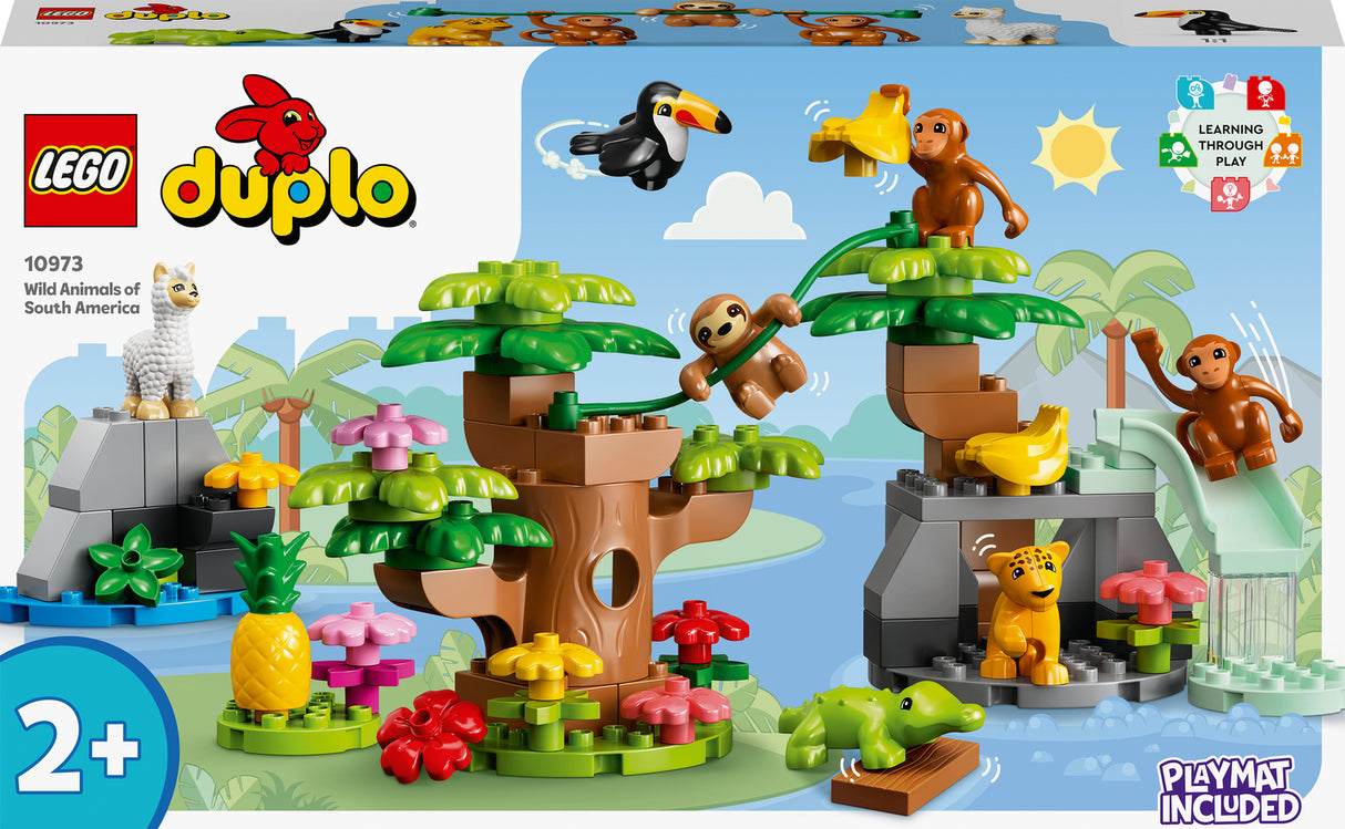 LEGO DUPLO Wild Animals of South America