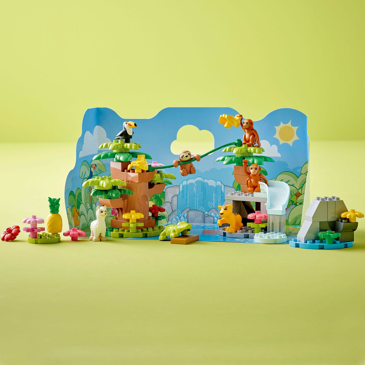 LEGO DUPLO Wild Animals of South America