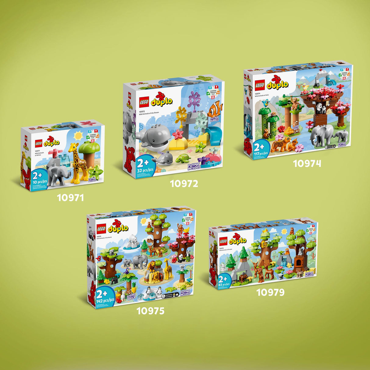 LEGO DUPLO Wild Animals of South America