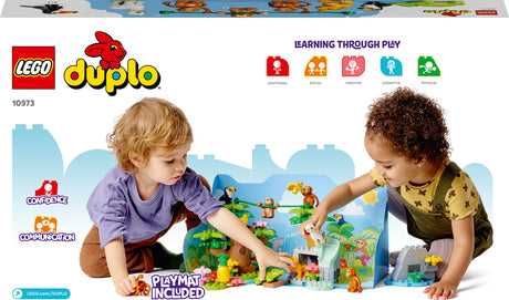 LEGO DUPLO Wild Animals of South America