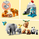 LEGO® DUPLO® Wild Animals of Asia Animal Toy Set