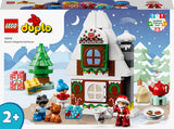 LEGO® DUPLO® Santa's Gingerbread House Set