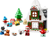 LEGO® DUPLO® Santa's Gingerbread House Set