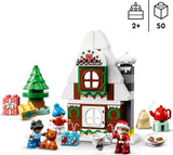 LEGO® DUPLO® Santa's Gingerbread House Set