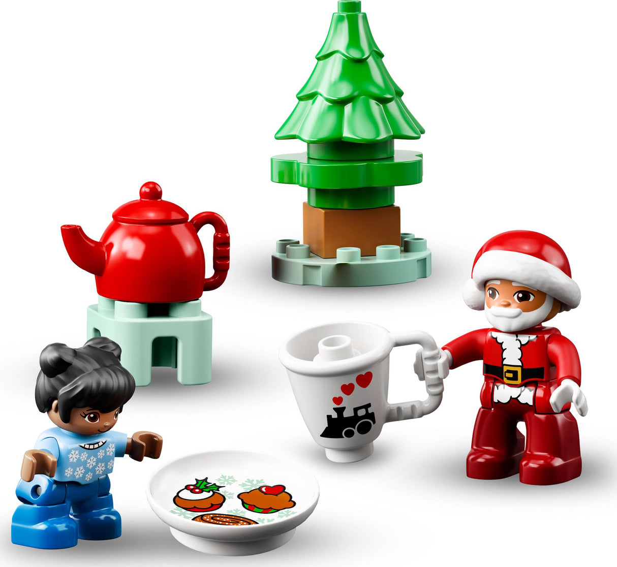 LEGO® DUPLO® Santa's Gingerbread House Set