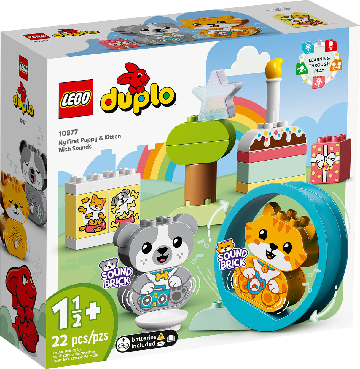 LEGO DUPLO My First Puppy & Kitten With Sounds