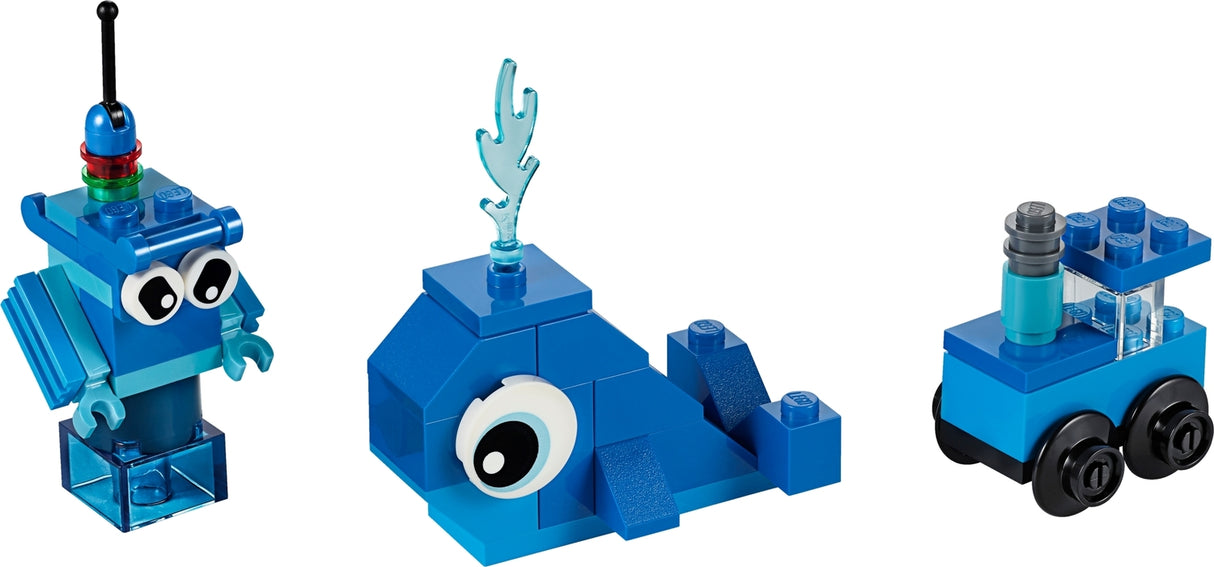 LEGO® Classic: Creative Blue Bricks