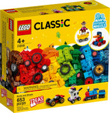 LEGO® Classic: Bricks and Wheels