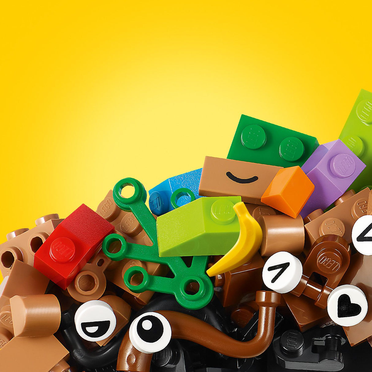 LEGO® Classic: Creative Monkey Fun